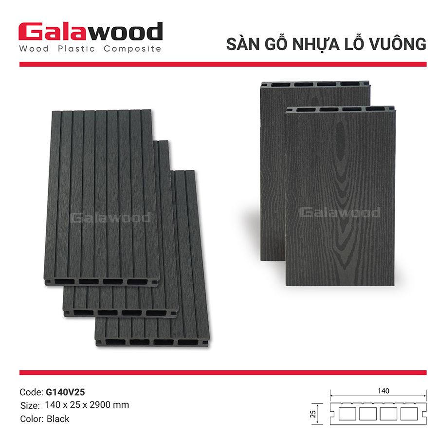 Sàn gỗ nhựa Galawood