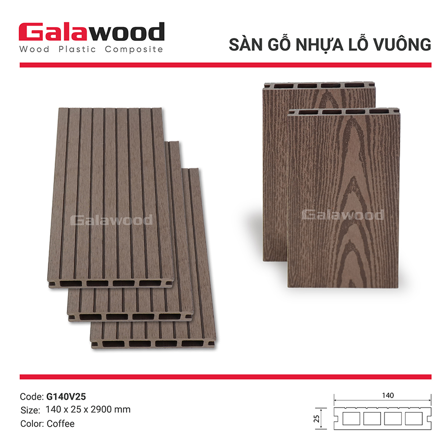 Sàn gỗ nhựa Galawood