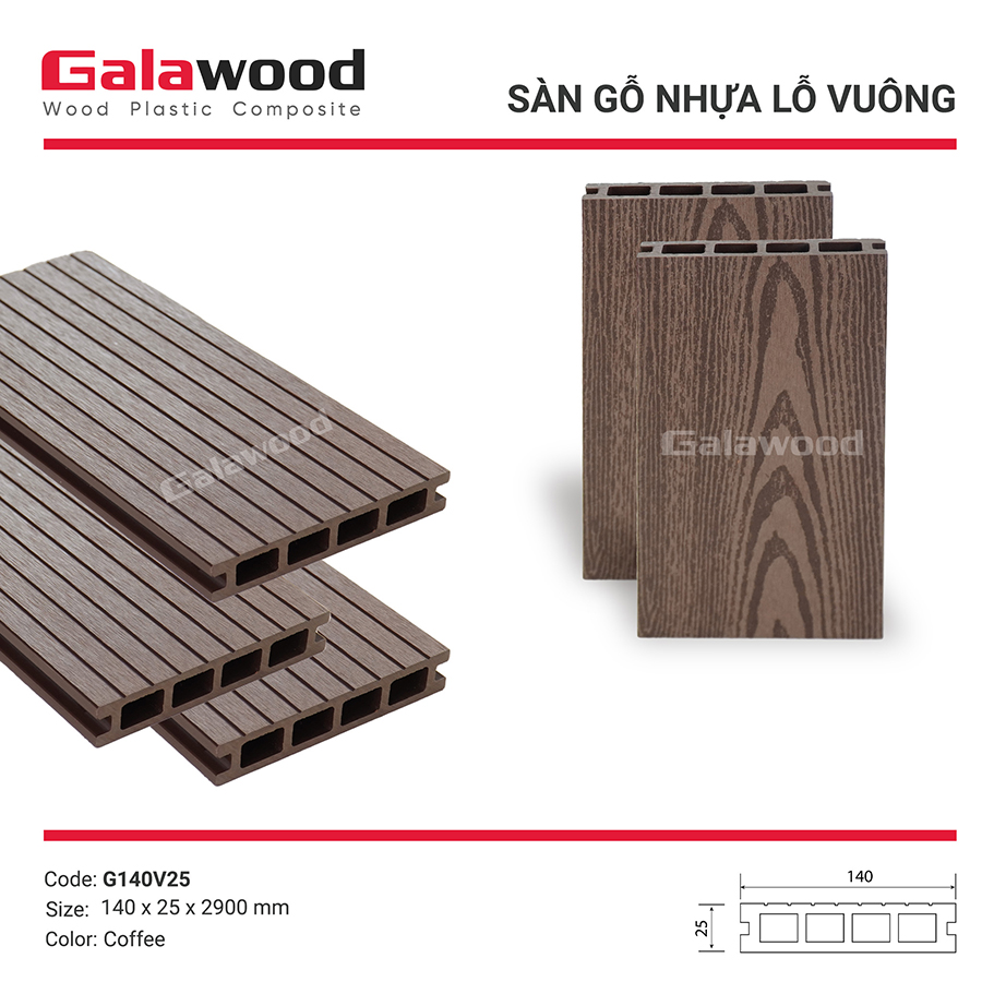 Sàn gỗ nhựa Galawood