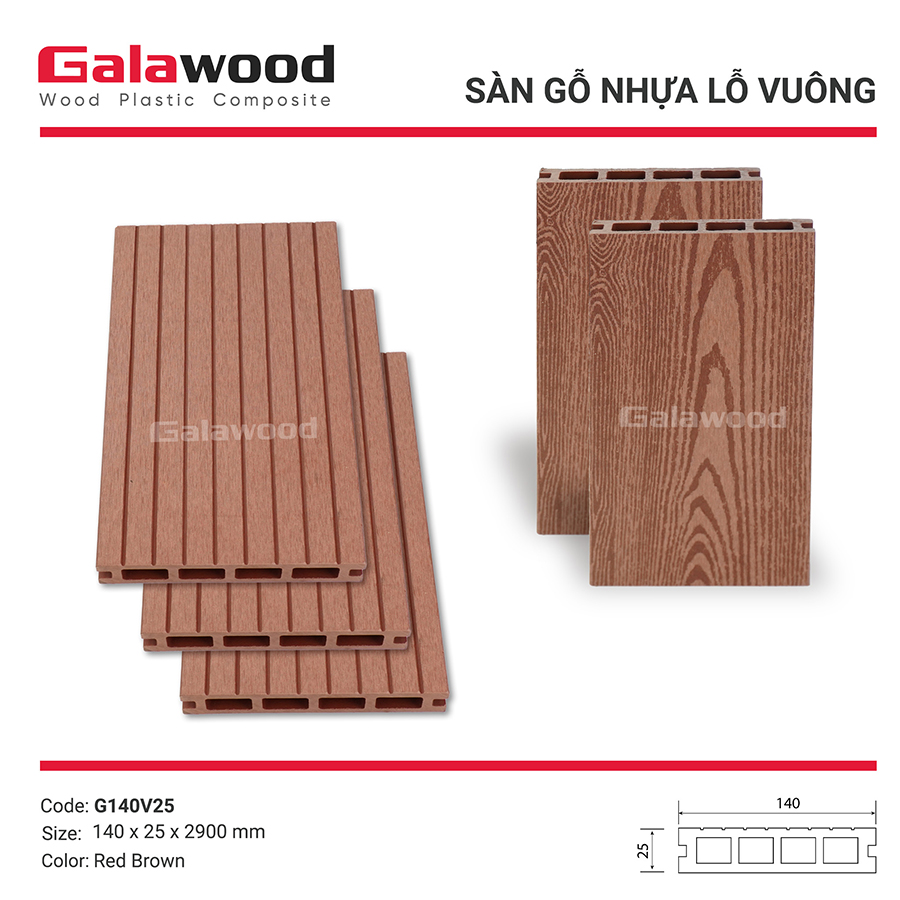 Sàn gỗ nhựa Galawood