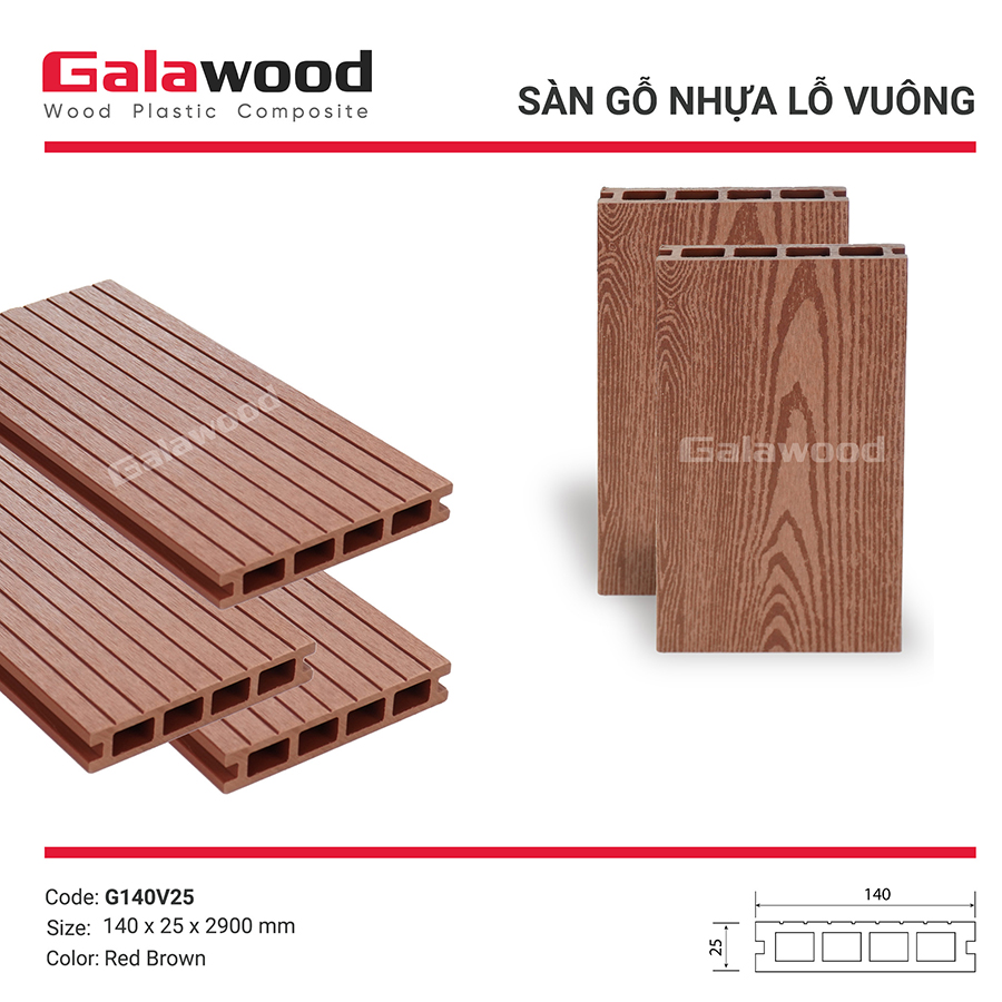 Sàn gỗ nhựa Galawood