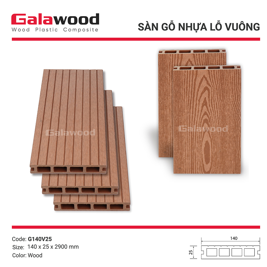 Sàn gỗ nhựa Galawood