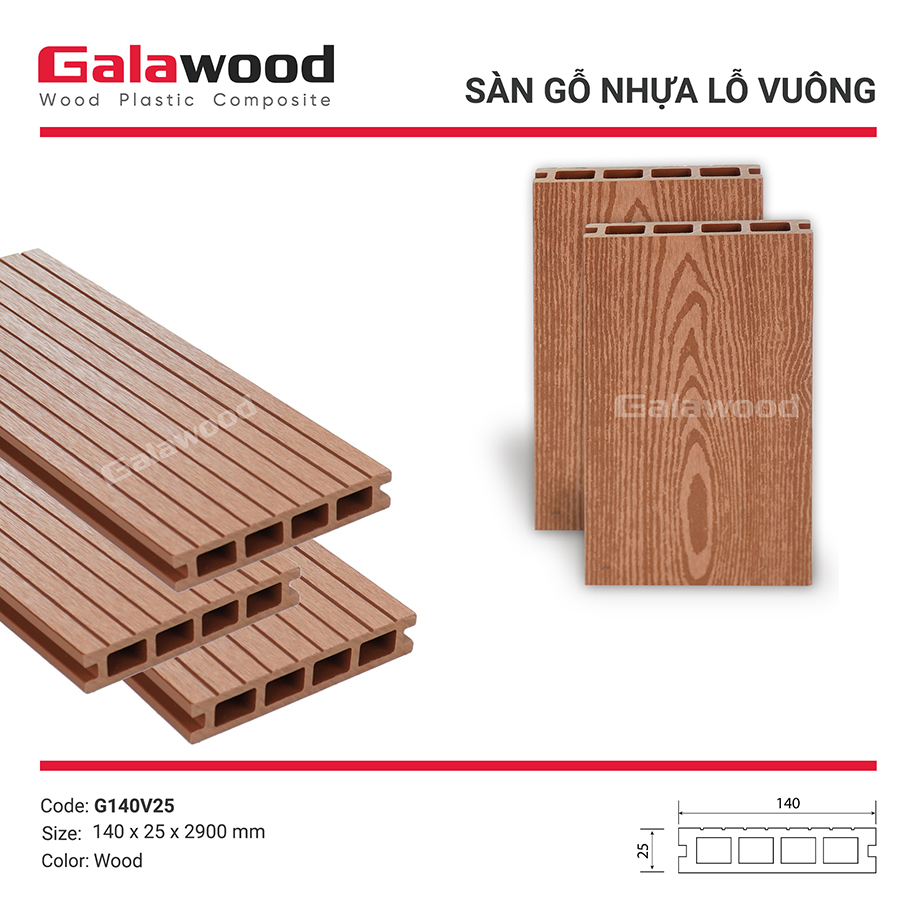 Sàn gỗ nhựa Galawood