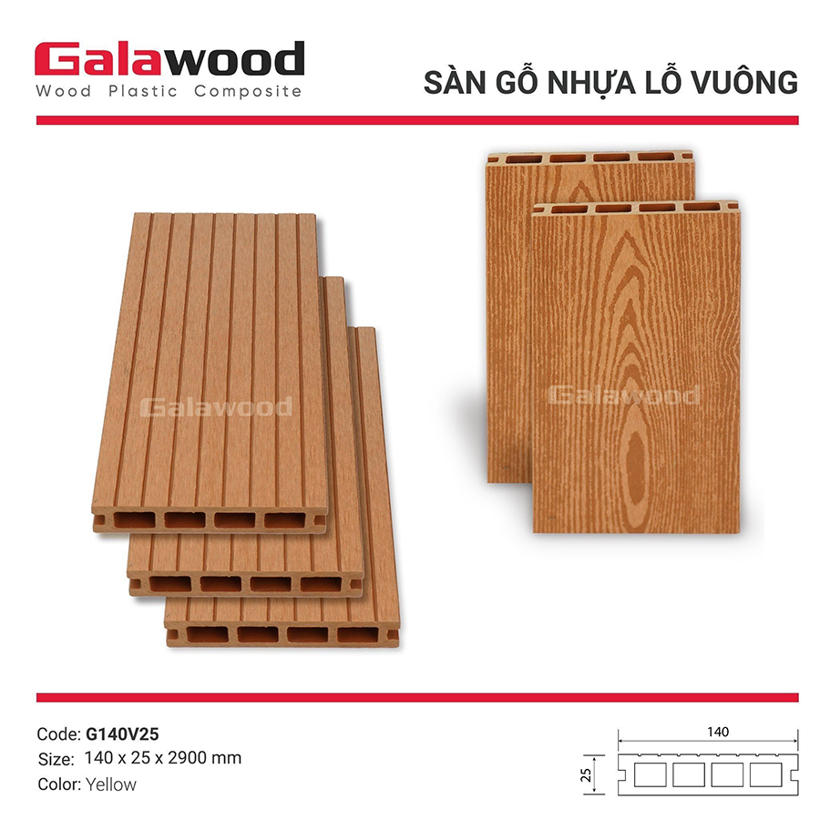 Sàn gỗ nhựa Galawood