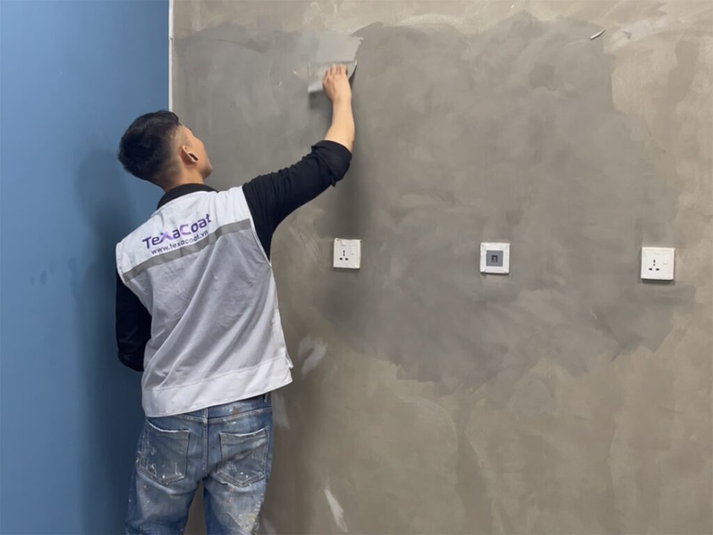 Giới thiệu sơn hiệu ứng Texacoat