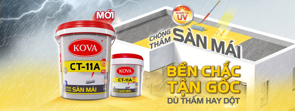 Sơn chống thấm KOVA
