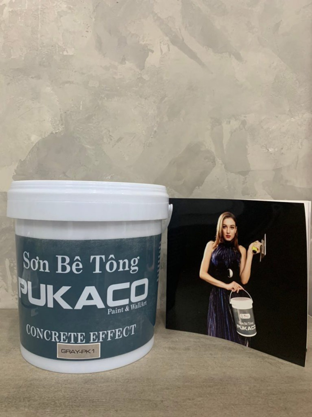 Sơn hiệu ứng PUKACO
