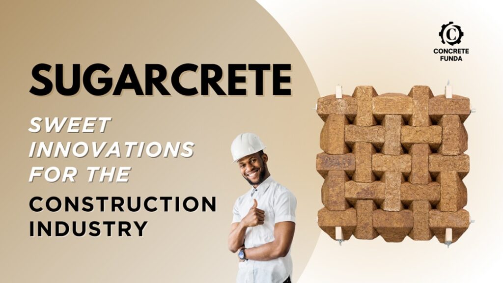 Sugarcrete material