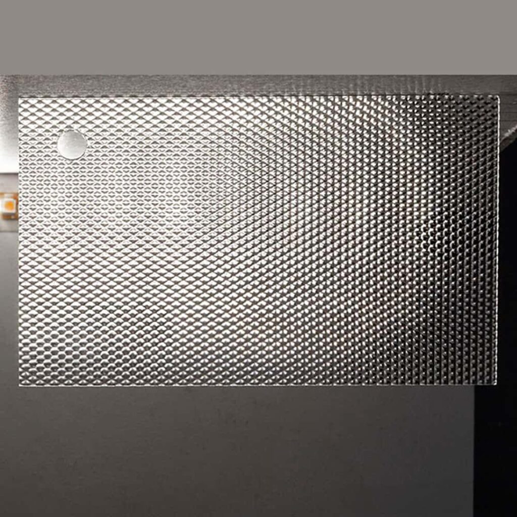 Tấm acrylic tản sáng