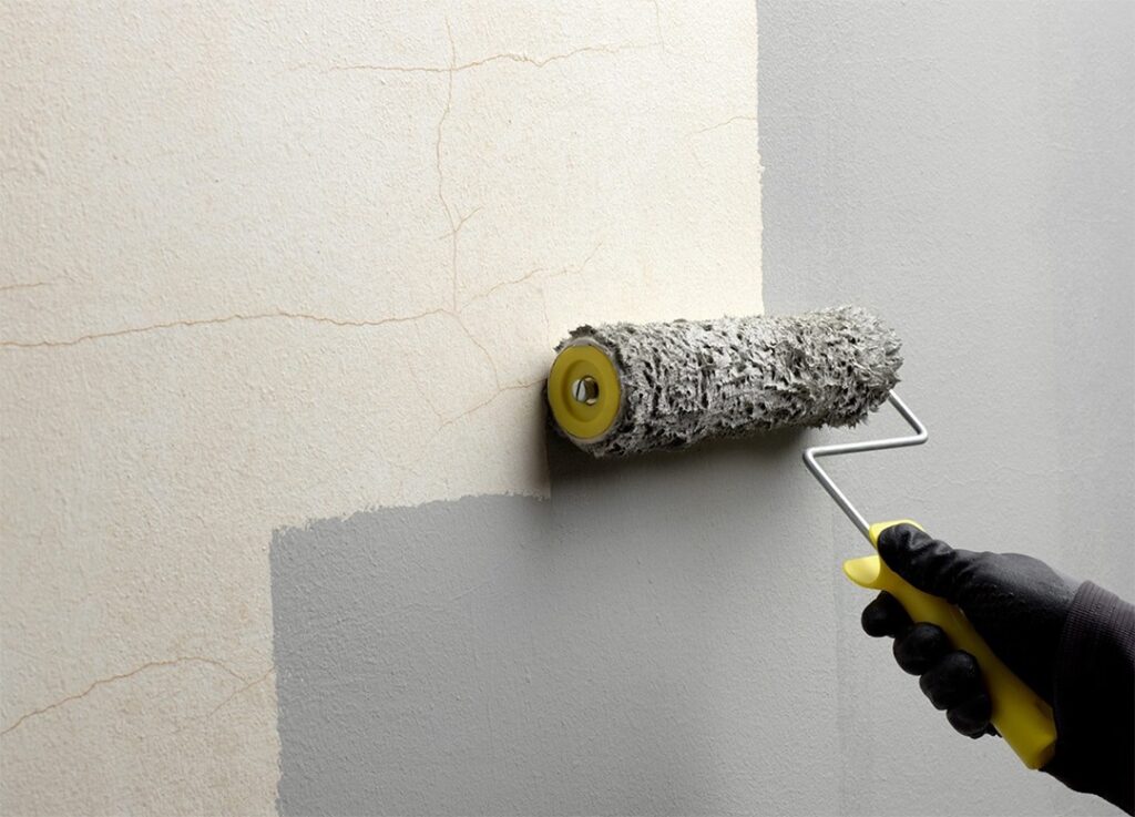 Vật liệu sơn chống thấm tường