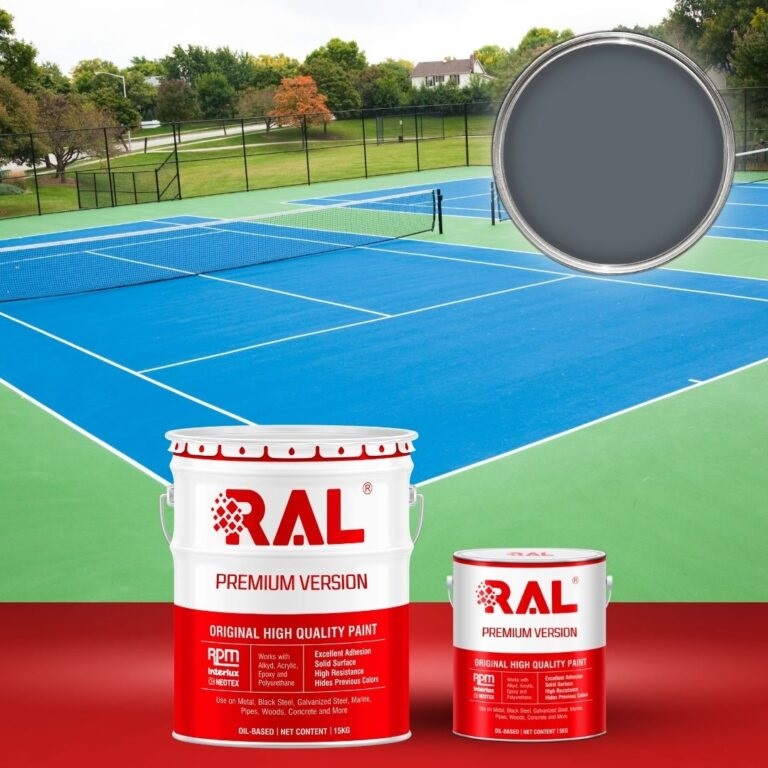 Vật liệu sơn sân Pickleball là gì